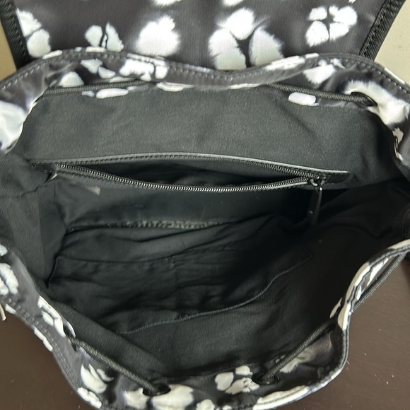 Ted Baker SHEFA Backpack Nocturnal Animal Rucksack Black Travel Work Gym Bag main image 12